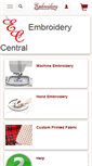 Mobile Screenshot of embroidery.com